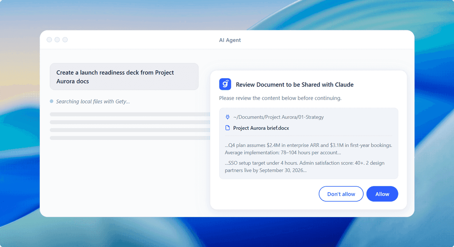Gety custom notifications